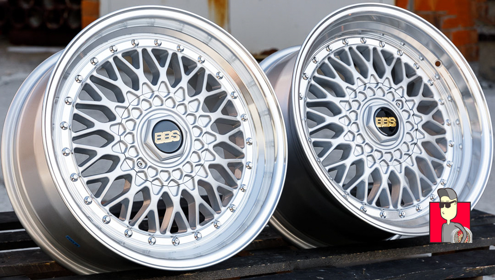 Комплект дисков BBS RS 17x7.5/8.5 et30/30 5x100/5x114.3