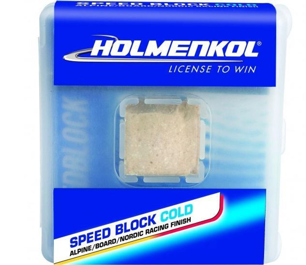 Прессовка HOLMENKOL SpeedBlock COLD , (-5-20 C), 15 g арт. 24355