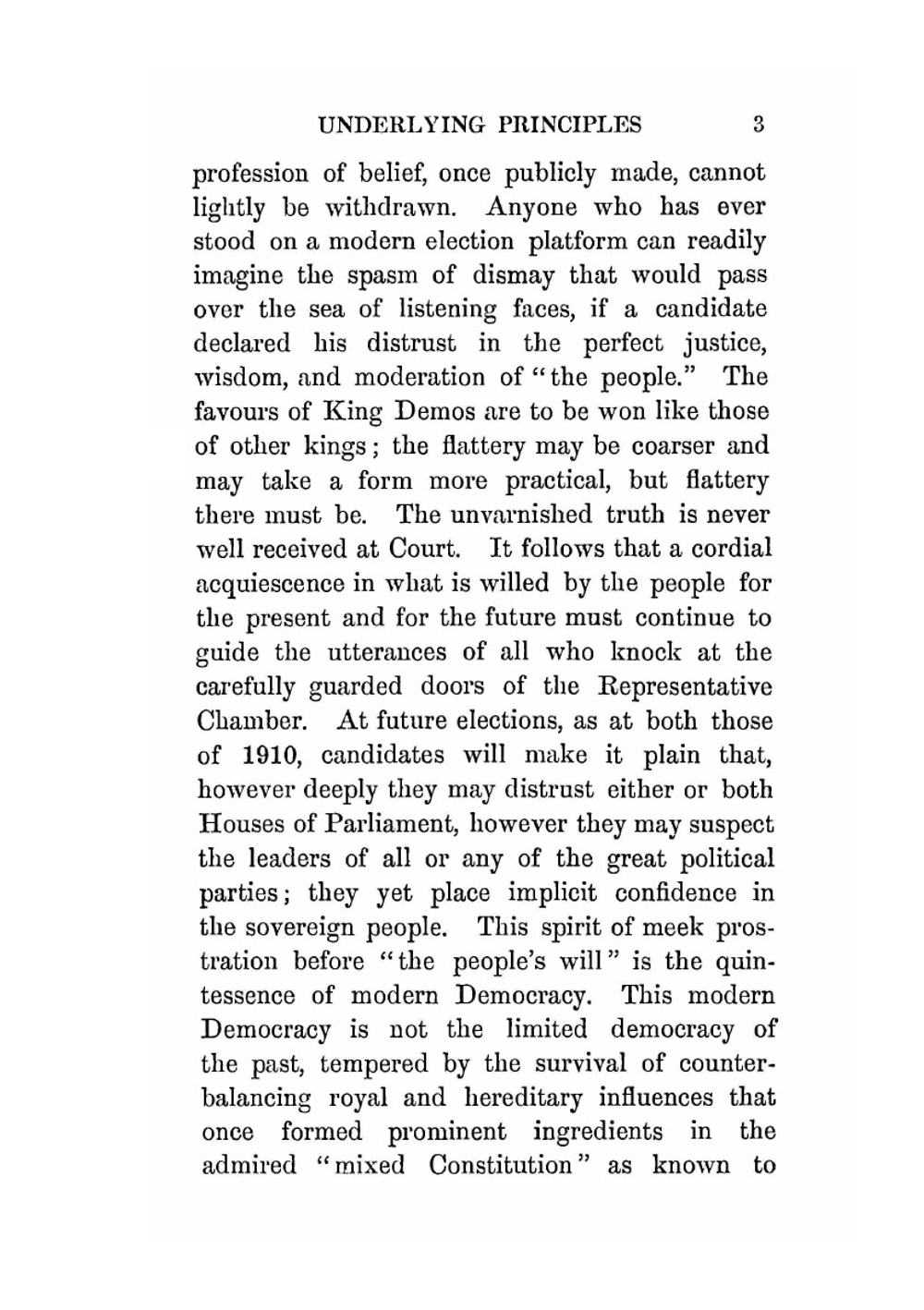 The new democracy and the constitution | W.S. McKechnie