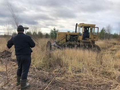 В «Романовском Парке – 2» началась планировка улиц