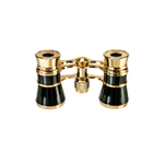 Бинокль театральный Veber Opera БГЦ 3x25 черный/золотой