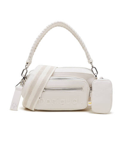 Сумка через плечо + поясная сумка Desigual - белый(24SAXP19)