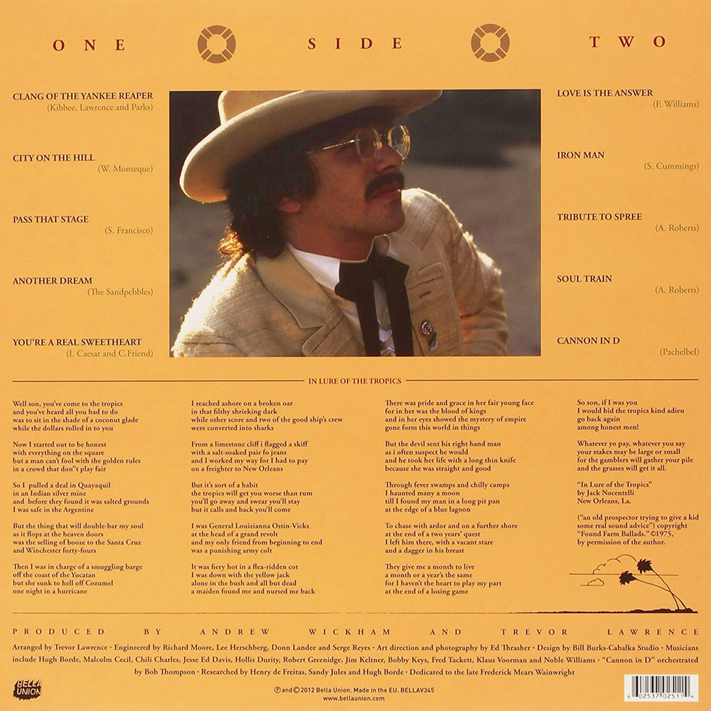 Van Dyke Parks / Clang Of The Yankee Reaper (LP+CD)
