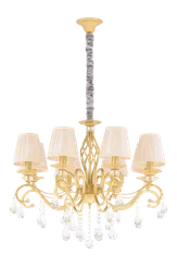 816/8A-LT BRASS (1) Люстра NW