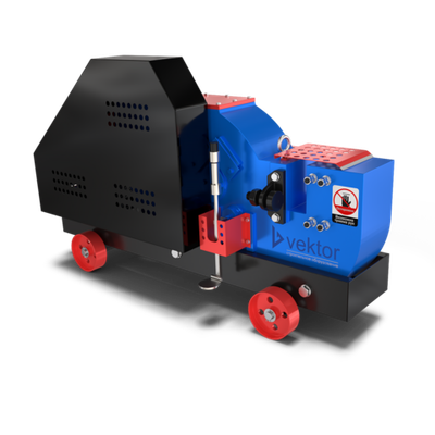 Станок для резки арматуры Vektor GQ50 - [4 кВт / до 45 мм]