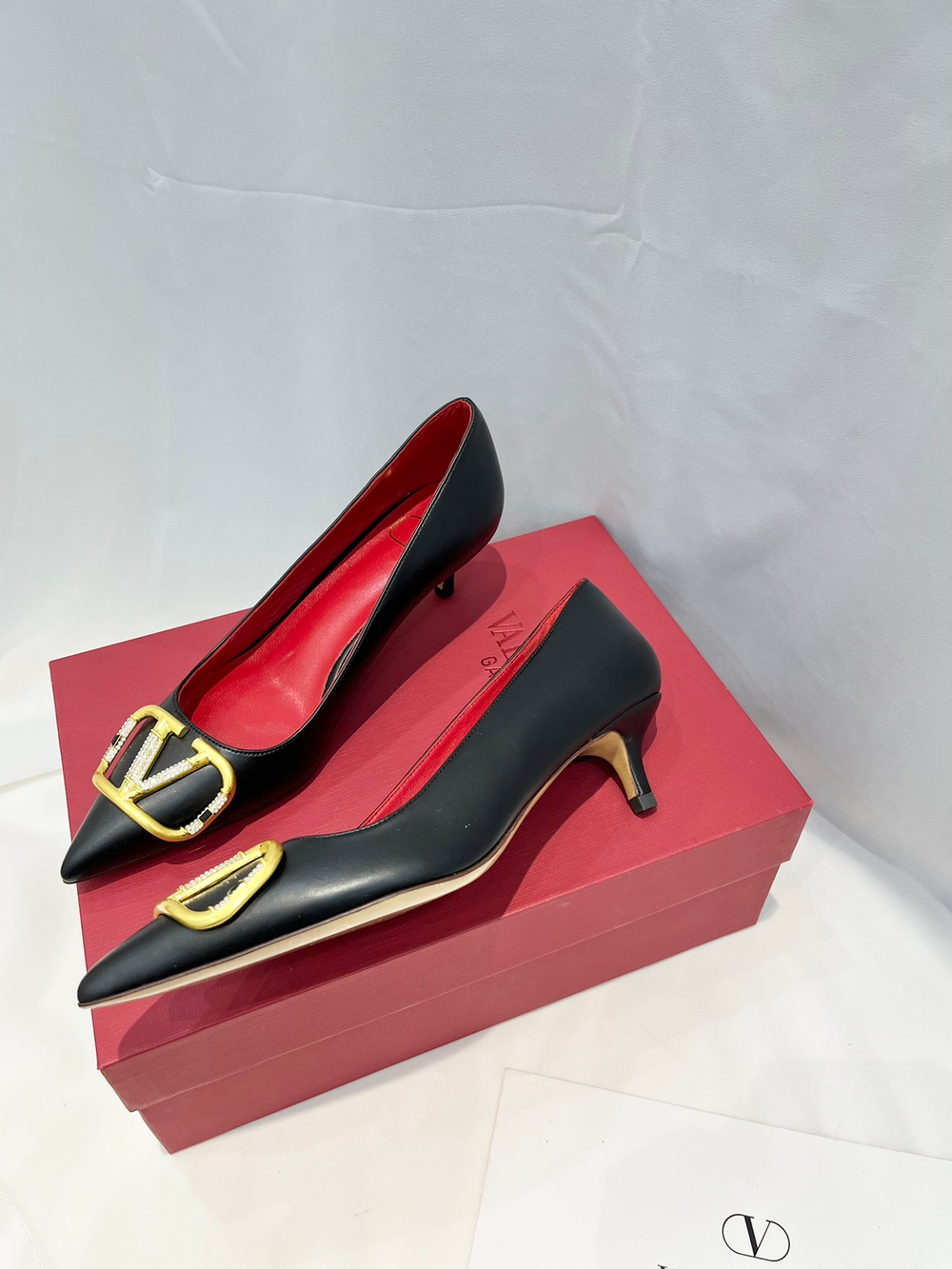 Valentino Vlogo Pump 4 cm