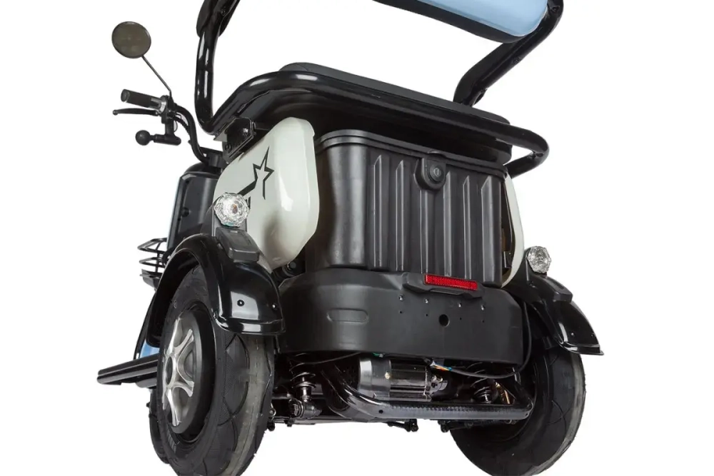 Электротрицикл Gelbert Vega 48V/60V 600Вт