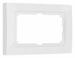Рамка для двойной розетки Werkel W0082001