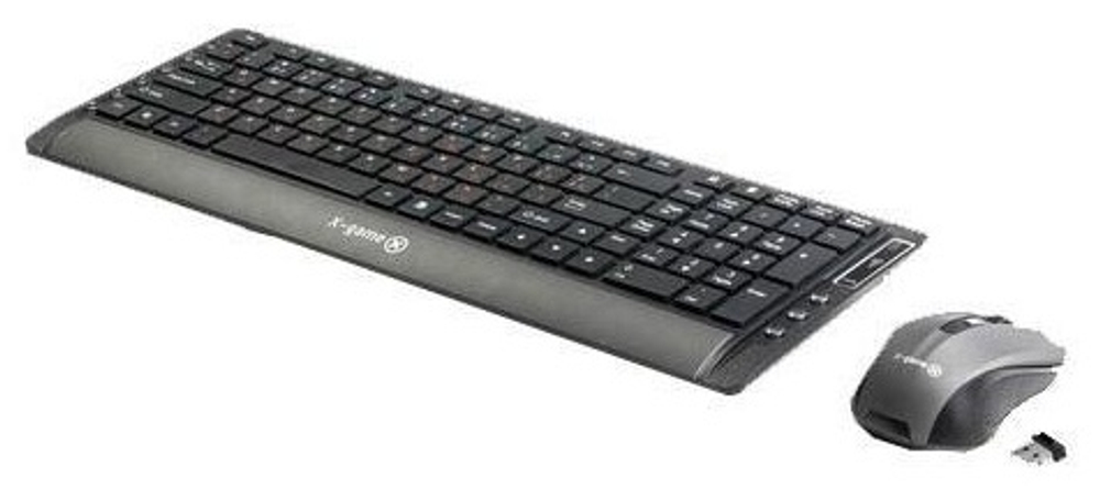 Клавиатура X-Game XD-7510OGB черный