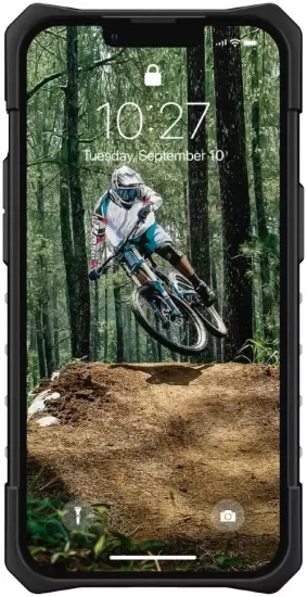Чехол Uag Plasma для iPhone 14 Plus 6.7", цвет тонированный (Ash)