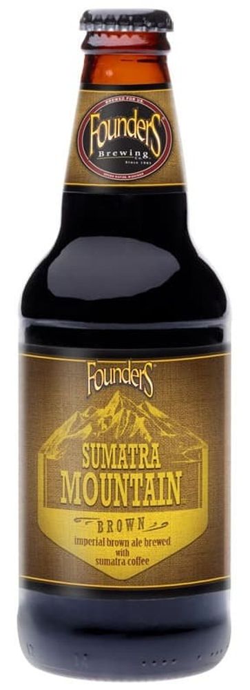 Founders Brewing Co Sumatra Mountain 0.355л. - стекло(24 шт.)