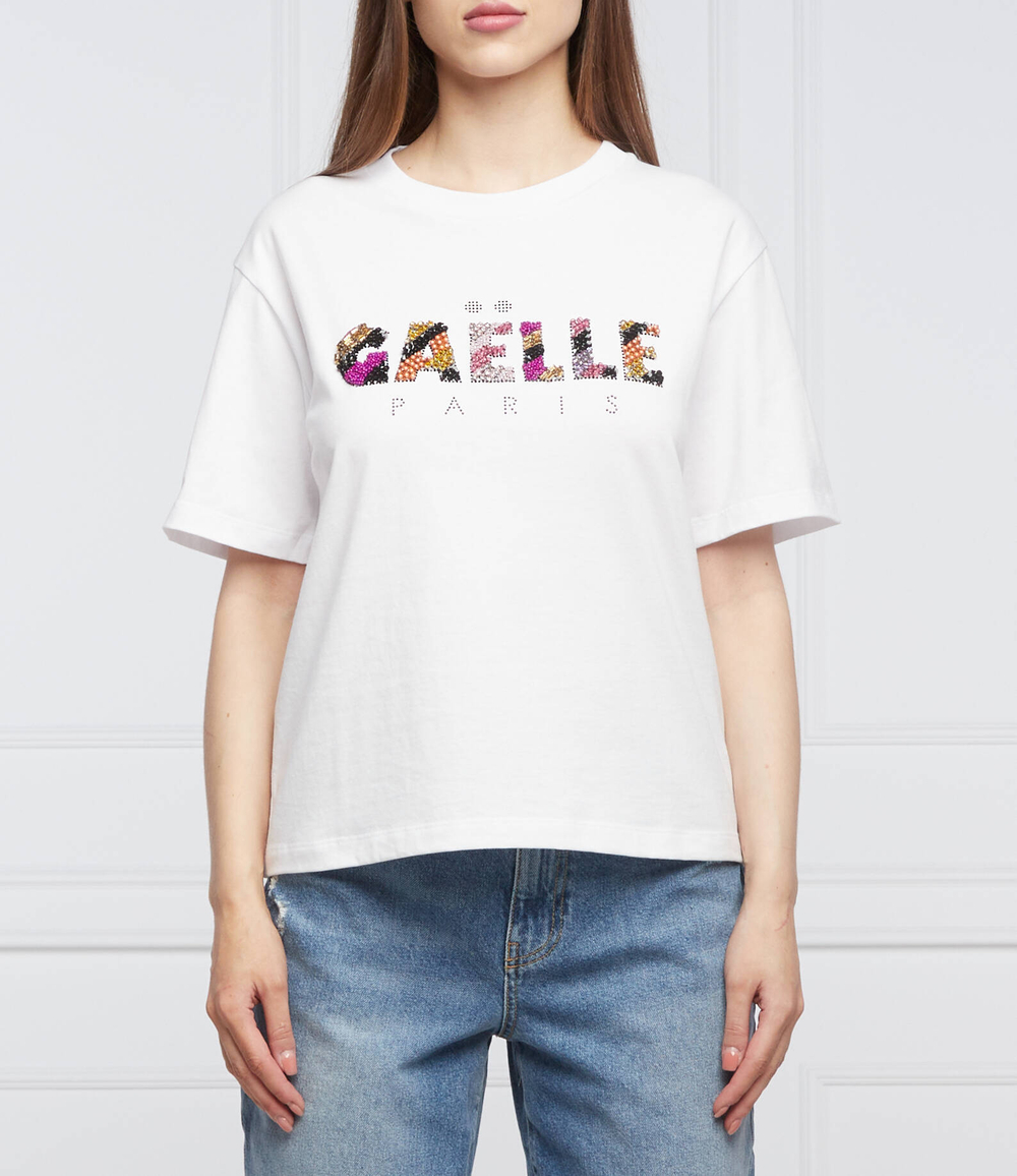 футболка Ga\u00eblle Paris - белый(GBDM12235)