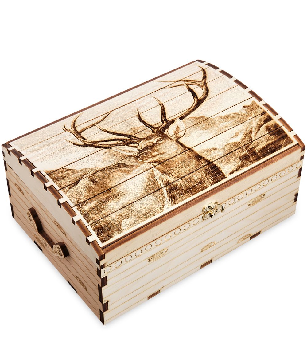 GAEM Home КД-35/176 Сундук гигант «Олень»