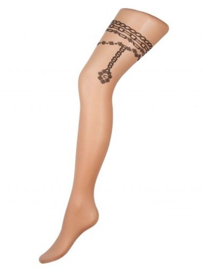 Колготки женские , айвори SP HERSILIA 30, L/XL