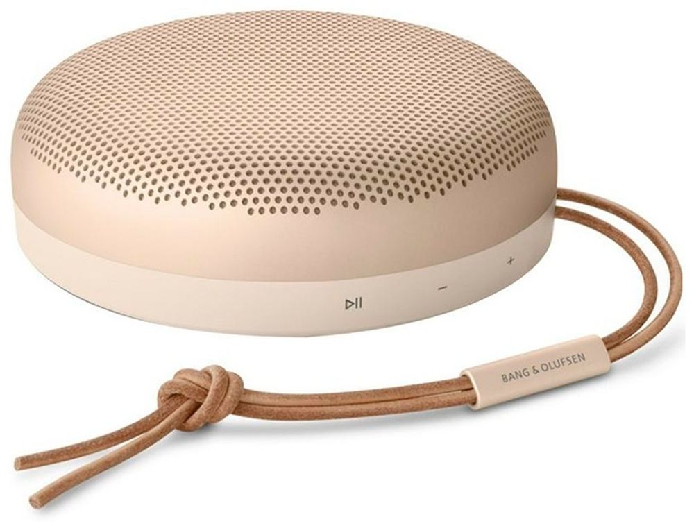 Портативная колонка Bang &amp; Olufsen Beosound A1 2nd Gen золотистый