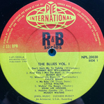 Сборник The Blues Volume 1 (Англия 1963г.)