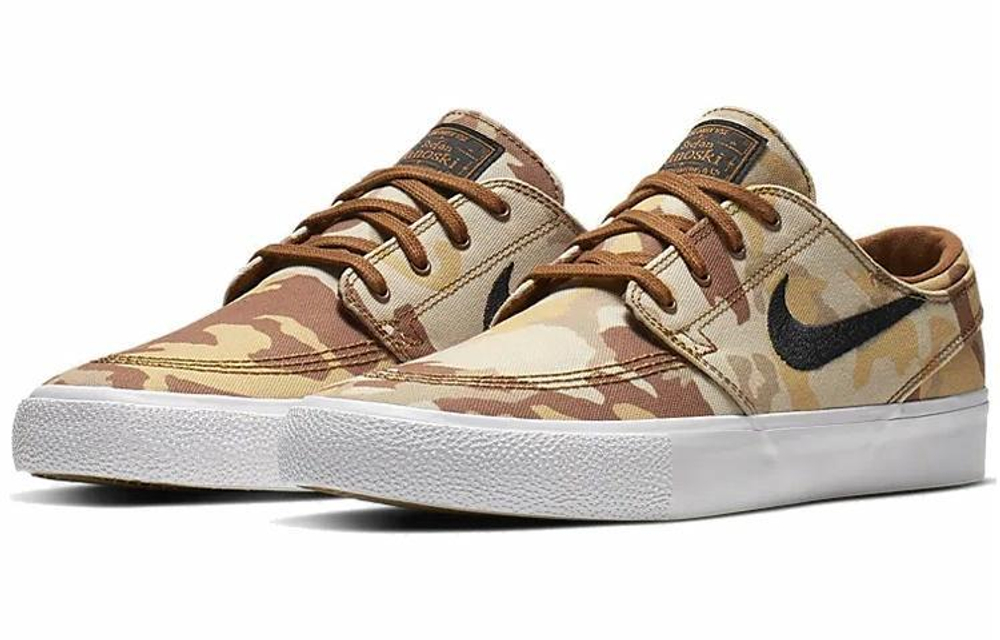 Кроссовки Nike Sb Stefan Janoski Premium Available In "Desert Camo"
