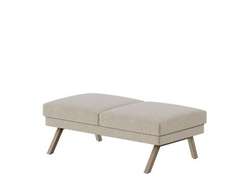 Алдо Банкетка двухместная ALD-04 Сан 03/Металл Капучино 1430*680*470