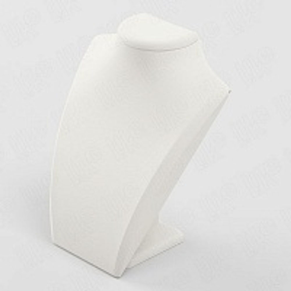 Бюст объемный серия Елена/квадратное основание/ф.№5 (резинка)/Н-190 мм.