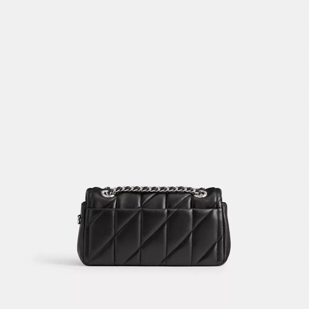 COACH СУМКА ЧЕРЕЗ ПЛЕЧО TABBY 20 С МЯГКОЙ ПОДКЛАДКОЙ, ЧЕРНЫЙ