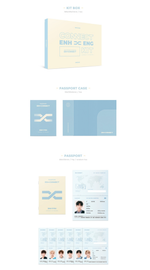 Набор ENHYPEN 2021 FANMEETING [EN-CONNECT] DVD