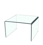 Стол журнальный F-117 прозрачный