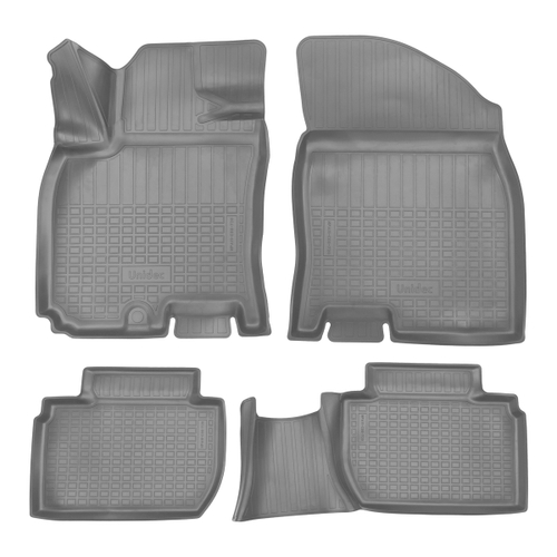 Ковры в салон Norplast/Unidec для BAIC U5 PLUS (2023-), Серый, арт.NPA11-C08-720-G