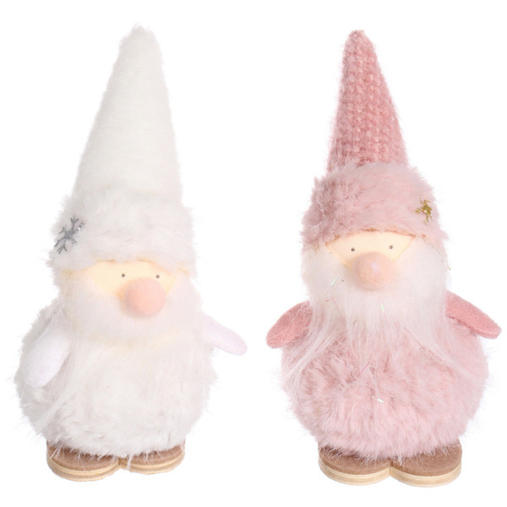 Фигурка «Дед Мороз - Волшебный колпачок» 15 см, Розовый