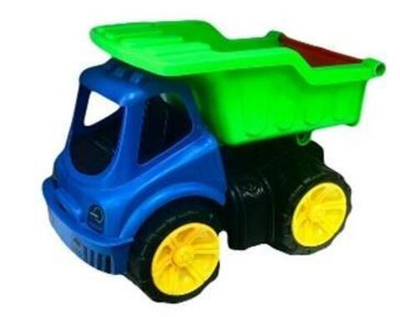 Пластмассовая игрушечная машина Toy Bibib "Большой Самосвал", сетка