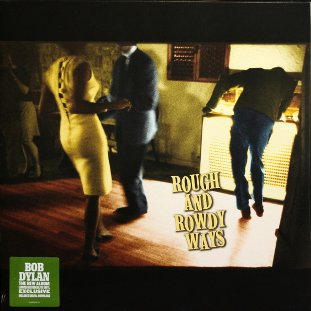 Bob Dylan / Rough And Rowdy Ways (Coloured Vinyl)(2LP)