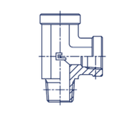 L-образные NPT, уплотнение тип C