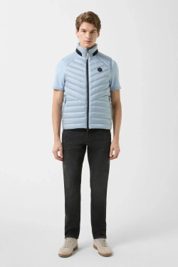 Куртка-жилет BOGNER LASSE-D2 в голубом цвете