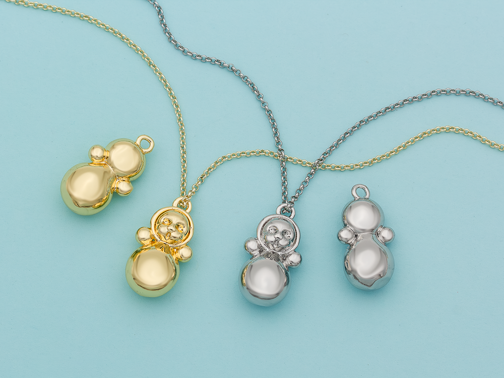 Подвеска Неваляшка, 19,5мм