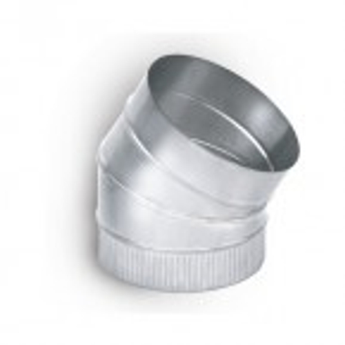 Отвод 30 D200 из оцинкованной стали 0,5 мм