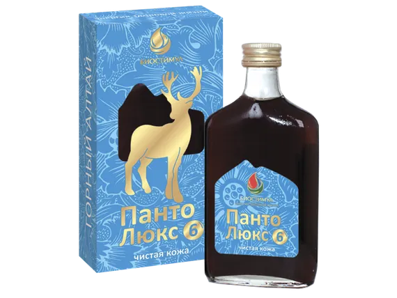 Pantolux 6 - non-alcoholic phytopantorin balm 250 ml