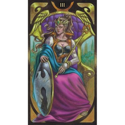 Таро Арт-Нуво Стимпанк