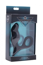 Стимулятор простаты Prostatic Play Entrada Silicone Prostate Plug (Цвет: черный)