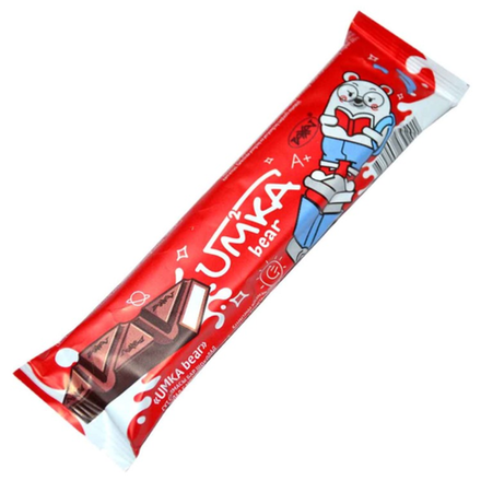 Батончик шоколадный Umka Bear 40 гр