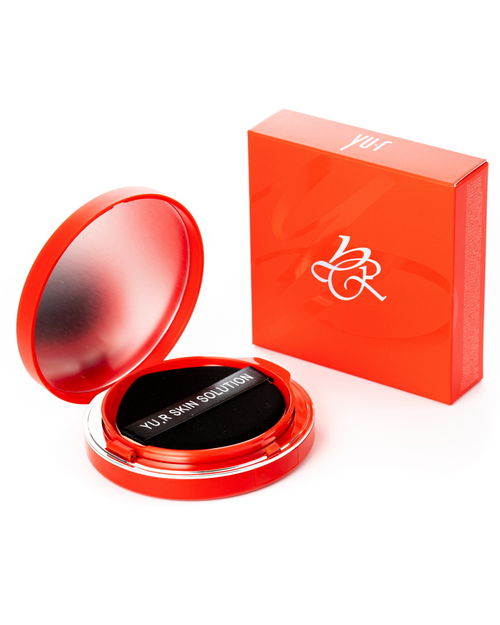 YU.R Увлажняющий тональный кушон тон 23- Moist Layer Cushion SPF50+ PA +++, 25 гр