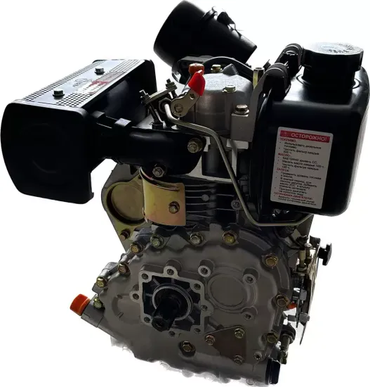 Двигатель дизельный ДД-6 (6 л.с., вал шлицы)