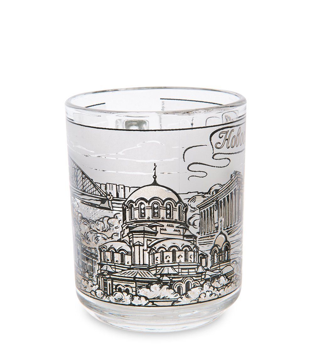 Народные промыслы ЯЛ-15-05/2 Кружка «Новосибирск» (стекло)