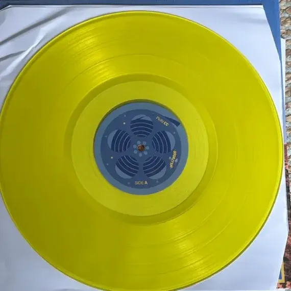 The City of Prague Philharmonic Orchestra – James Horner Hollywood Story - OST - Coloured Yellow 2LP