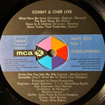 Sonny & Cher ‎– Sonny & Cher Live (Германия 1971г.) Т