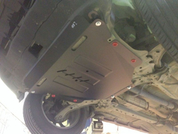 Защита картера и КПП Sheriff для Honda CR-V III (RE) 2007-2012 арт.09.1082
