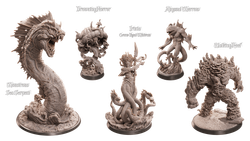 Завистливая буря Envious Tempest Миниатюры 32-56-75мм (Нет / 56mm / Hanged Quartermaster)