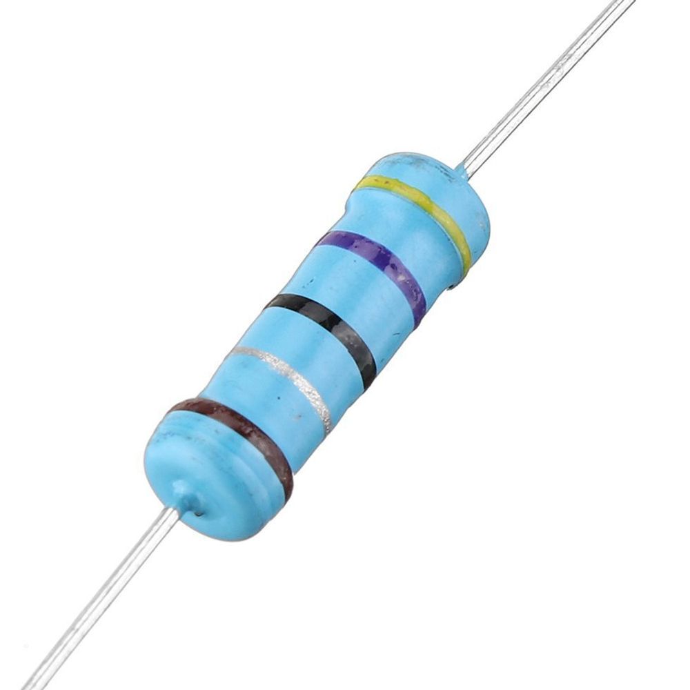 Резистор импорт MOF-2W:  4,7 Ом;