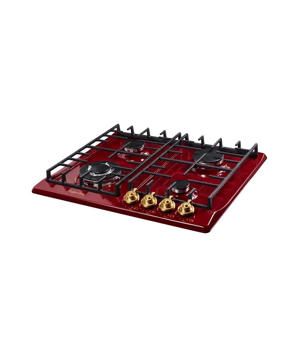 Газовая варочная панель Kuppersberg FV6TGRZ BOR Bronze фото 2