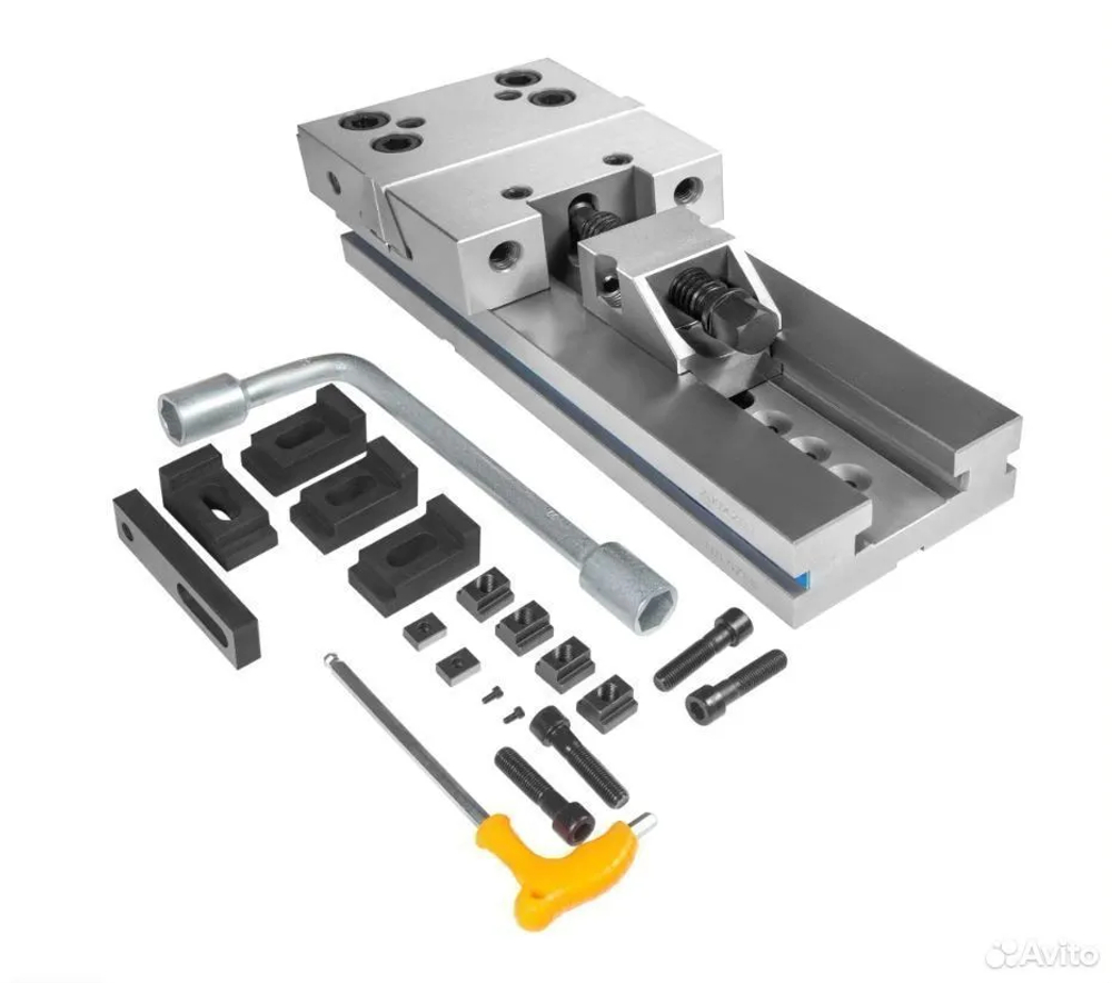 Тиски станочные прецизионные GT200B