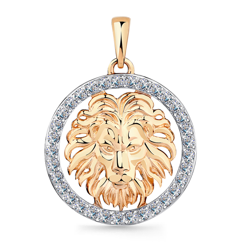 Подвеска Лев