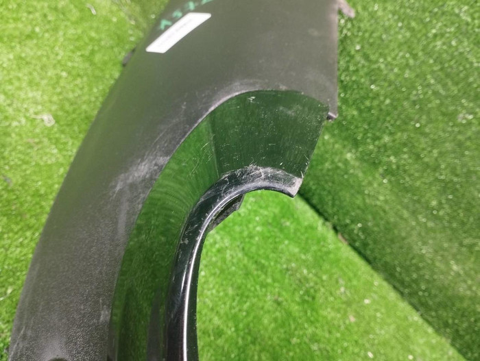 Юбка заднего бампера Mercedes GLC C253 (2016-2019)